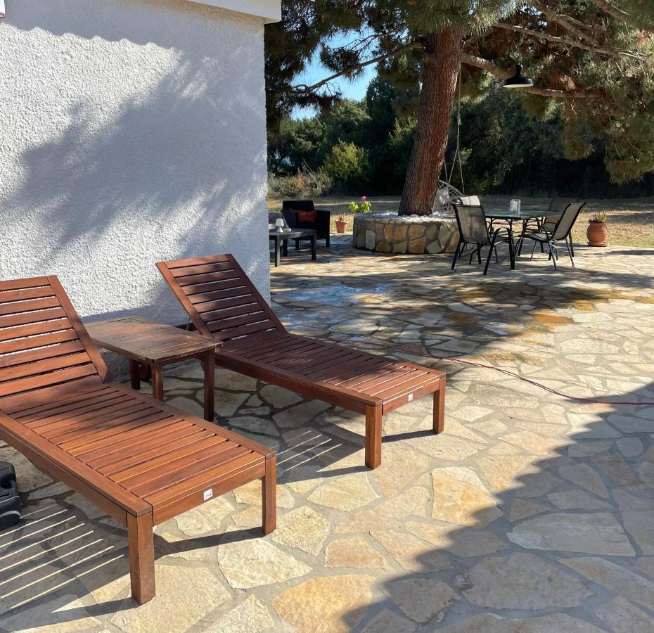 Seaside Retreat House Villa Каковатос Екстериор снимка
