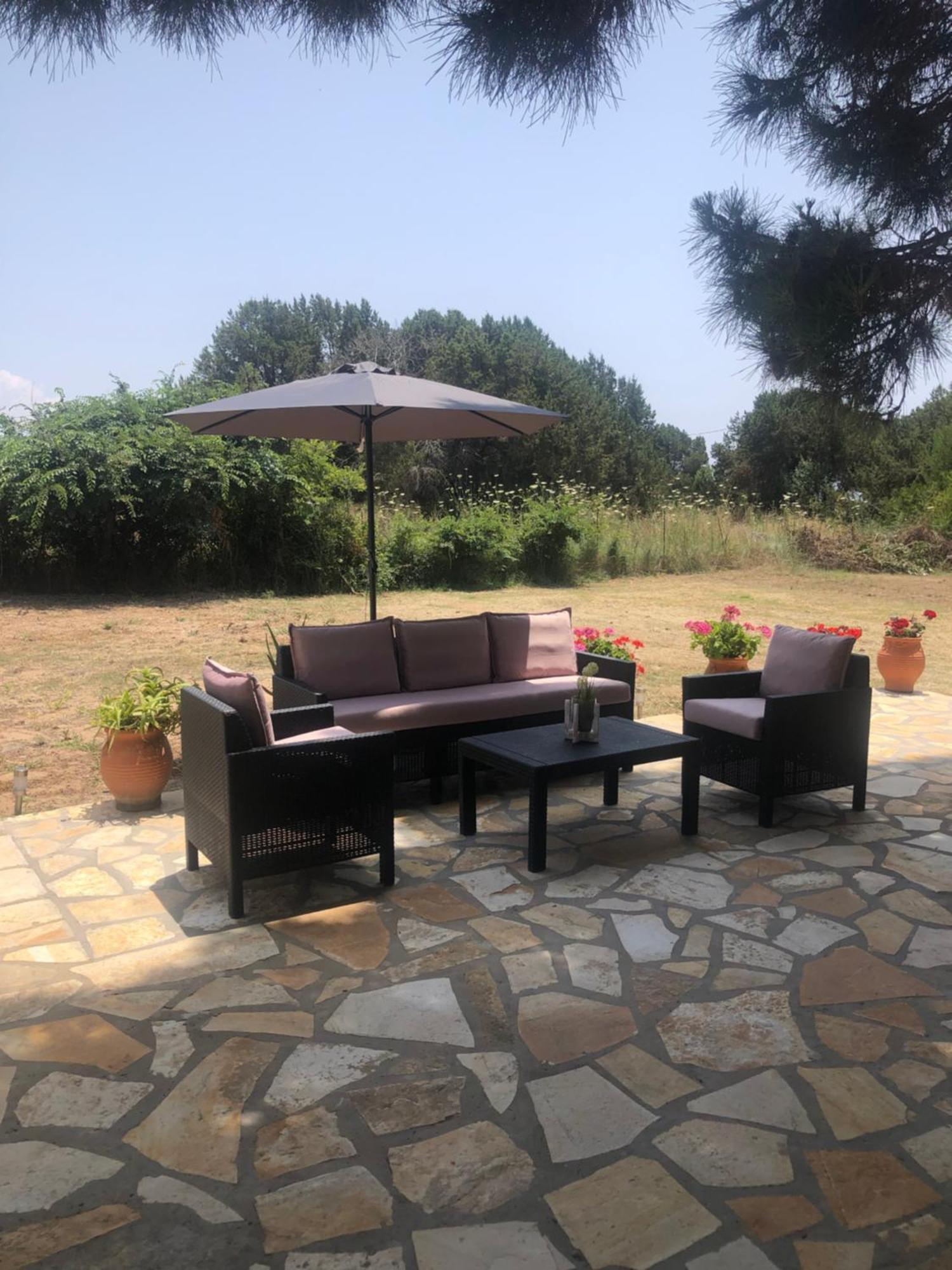 Seaside Retreat House Villa Каковатос Екстериор снимка