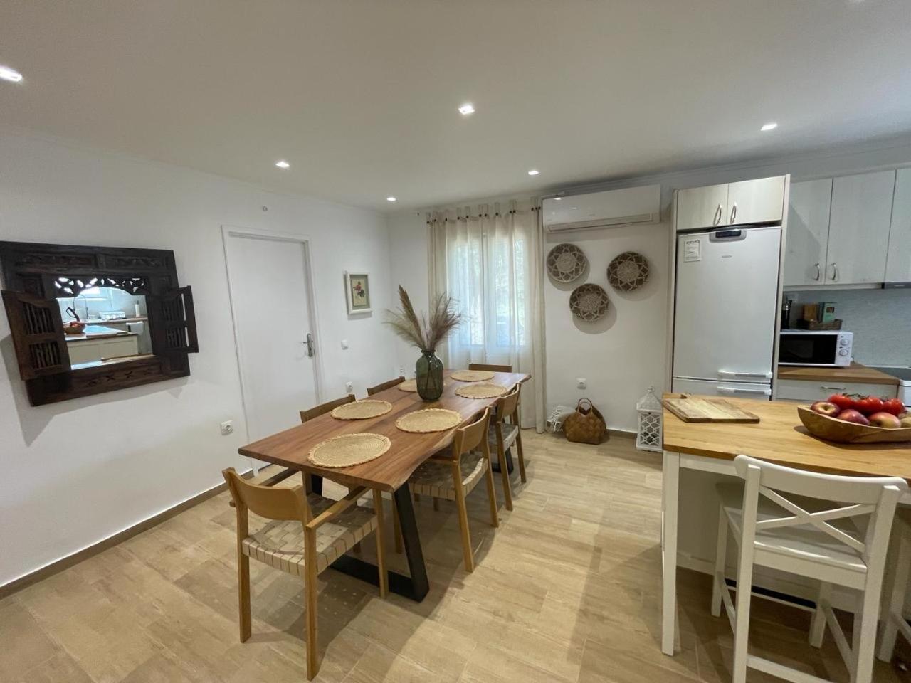 Seaside Retreat House Villa Каковатос Екстериор снимка
