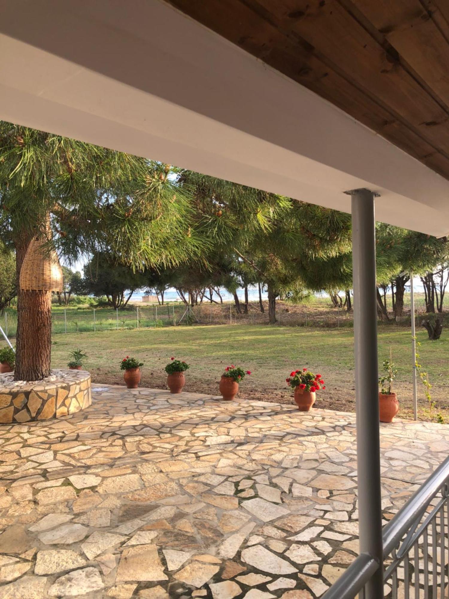 Seaside Retreat House Villa Каковатос Екстериор снимка